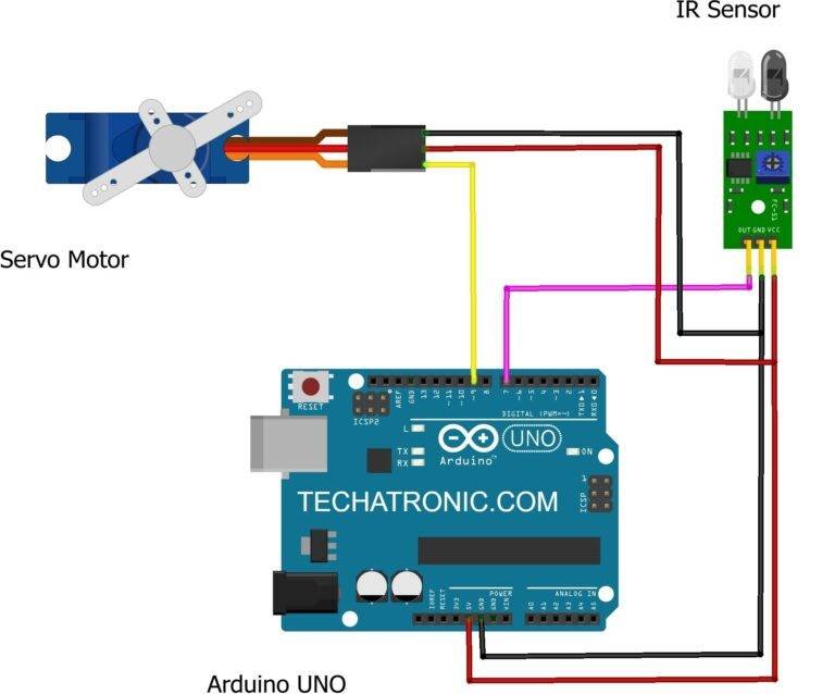 Smart dustbin using Arduino | Ir sensor smart dustbin