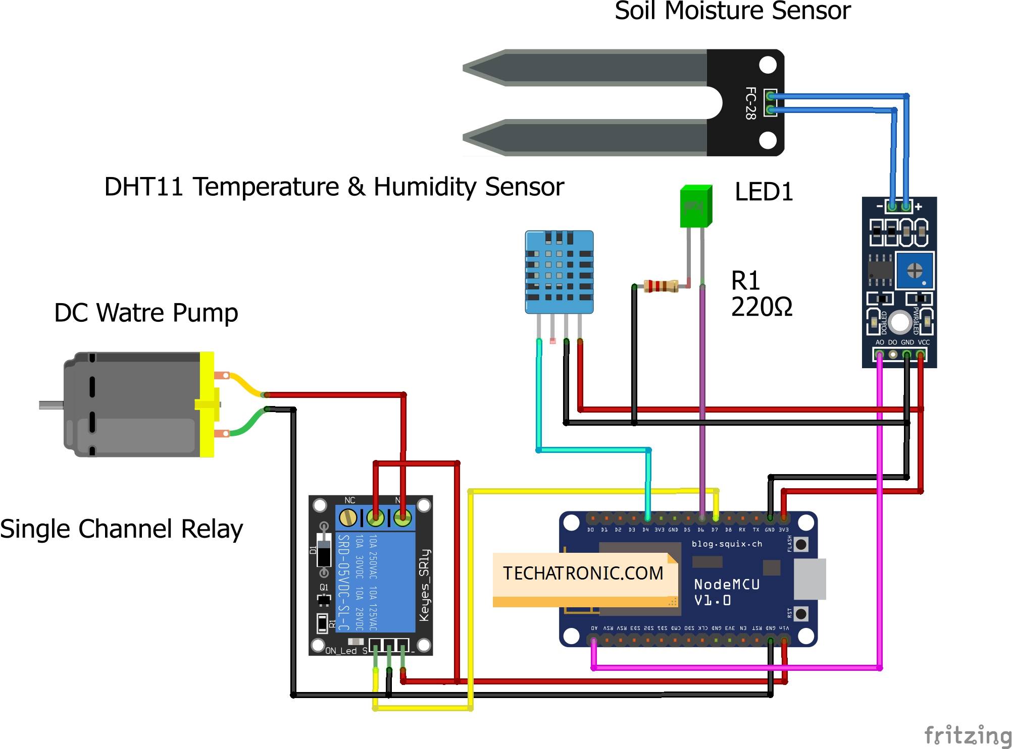 Hey Folks, I’m back again with a very interesting and almost most useful project related to irrigation. IoT based smart irrigation. People who love 
