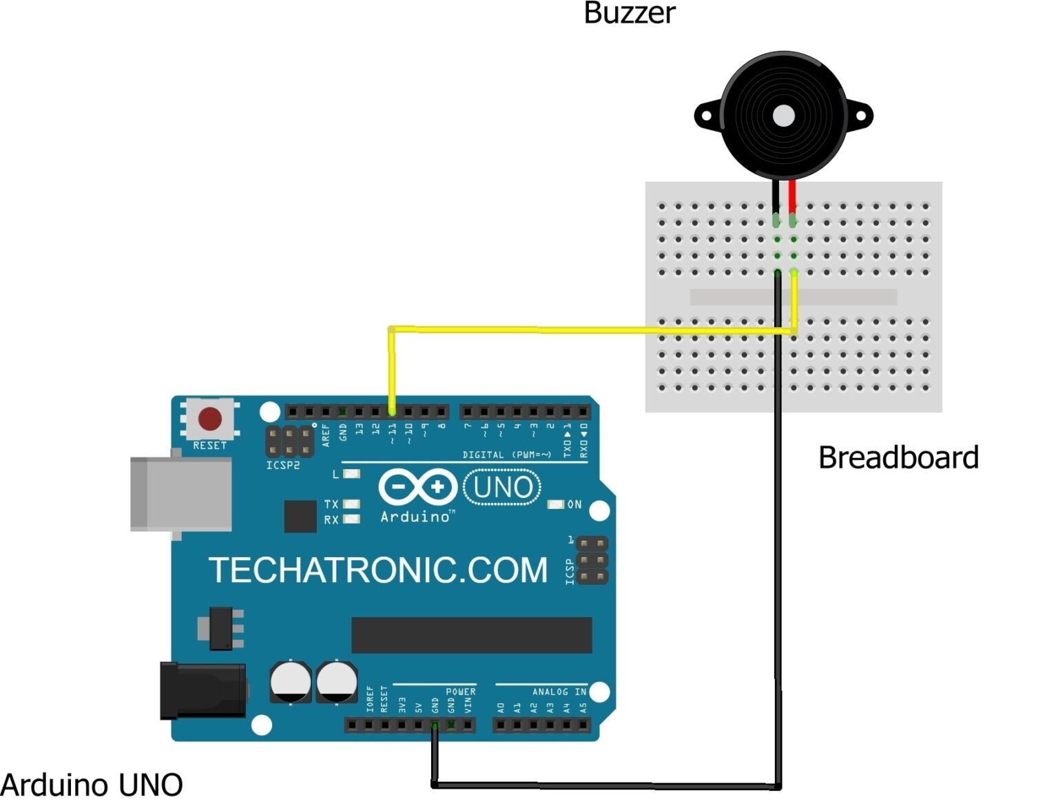 Arduino Music player using Buzzer | Song with Arduino ,buzzer