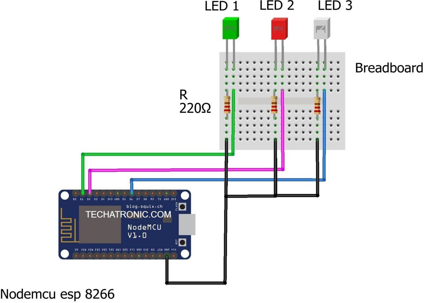 Esp8266 проекты telegram