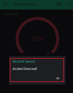 mq3 alcohol sensor blynk app