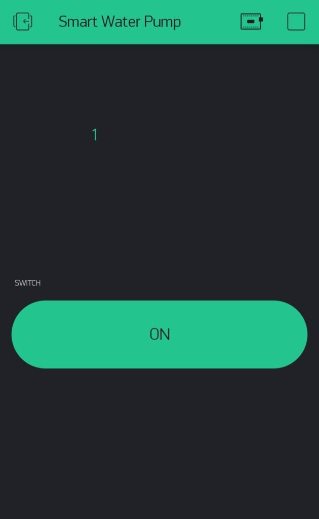 IoT Smart farming using Blynk app | Control pump using IoT