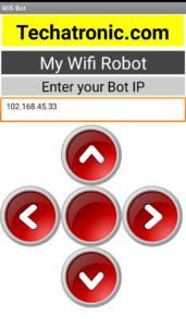 wifi controlled robot