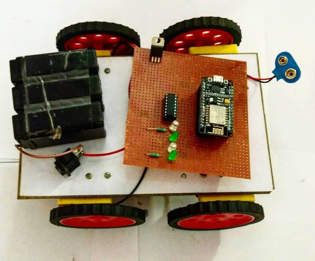 wifi controlled robot