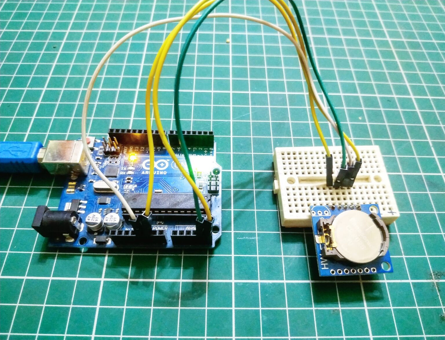 DS1307 RTC Module With Arduino | Clock Project | RTC Module Interface