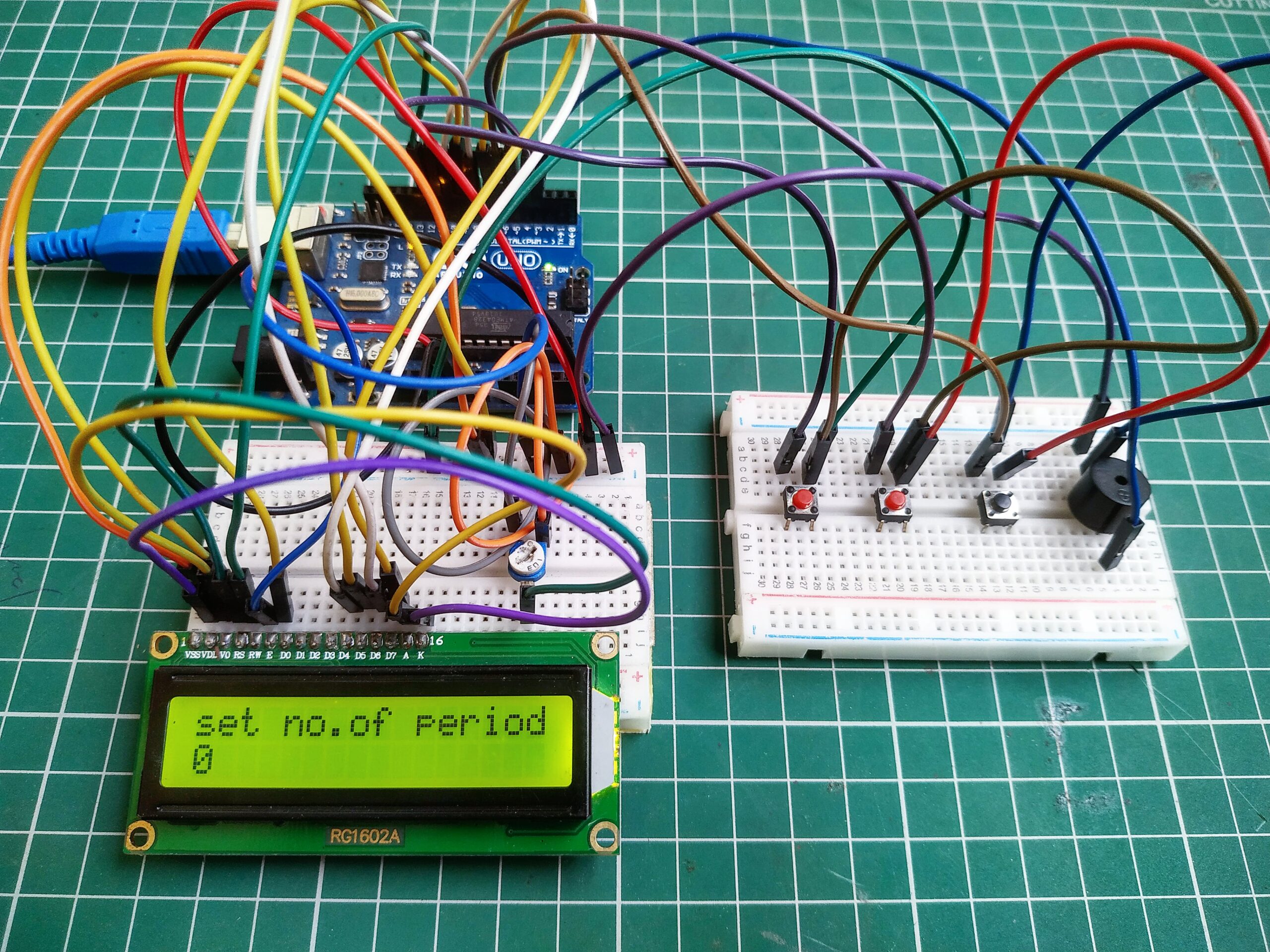 automatic college bell project using arduino