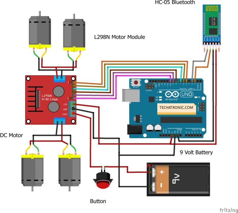 spy robot using arduino