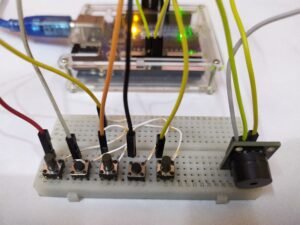 arduino based piano