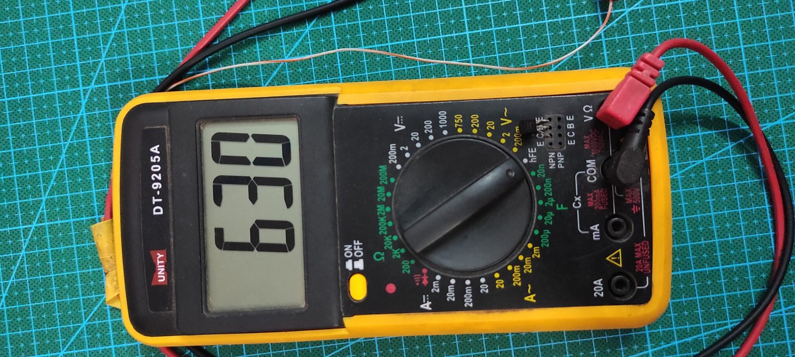 Use Multimeter 