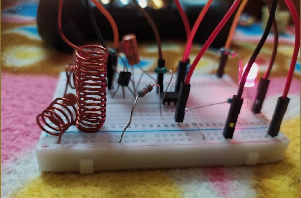 Cell Phone Signal Jammer Using 555 Ic | 555 Timer Project