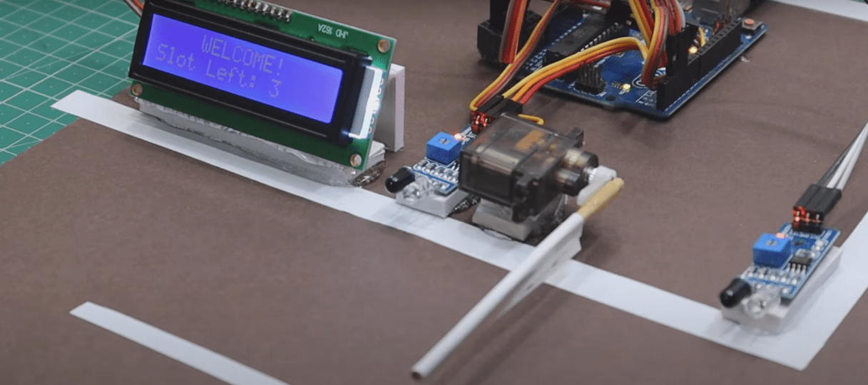 Automatic Car Parking System Project Using Arduino Arduino Project Hub 