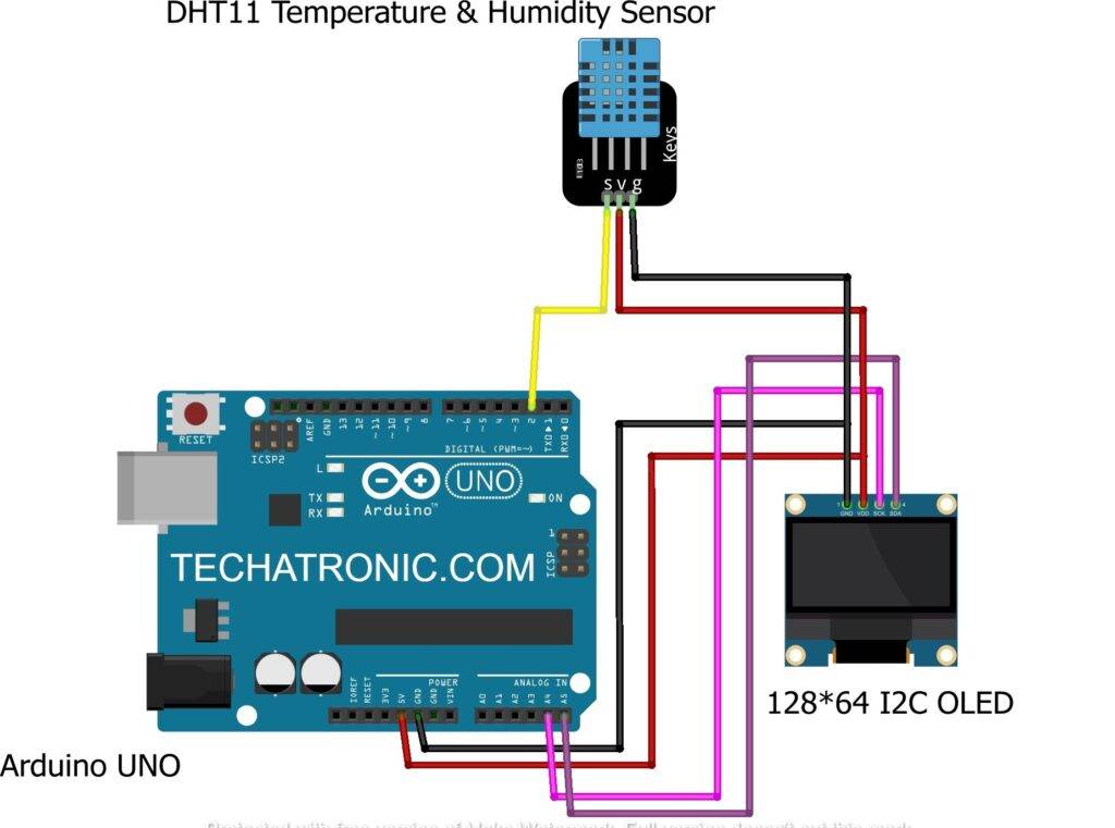 dht11 dengan Arduino
