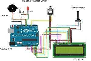 Hall Effect Sensor With Arduino | Hall effect sensor | Arduino Tutorial