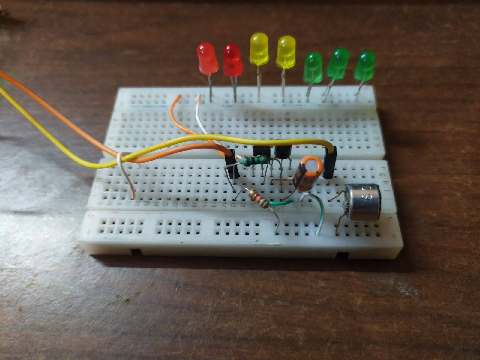 Music Reactive Led Strip Using Transistors - Techatronic