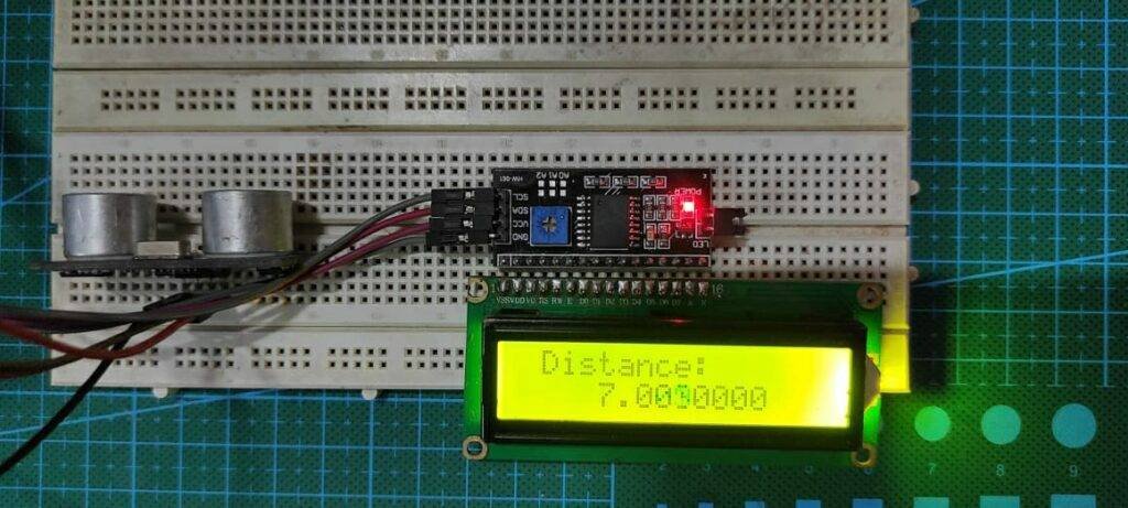 ultrasonic sensor with raspberry pi