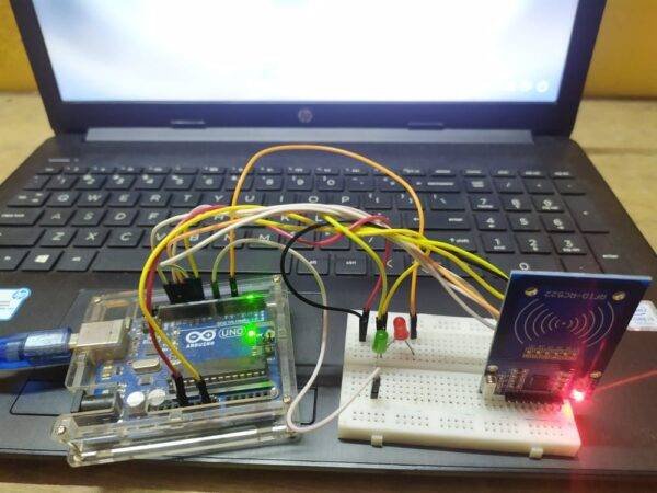 Arduino RFID project