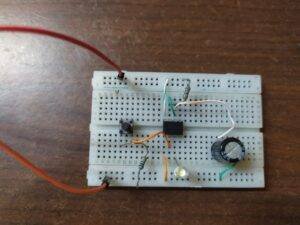 555 one shot circuit