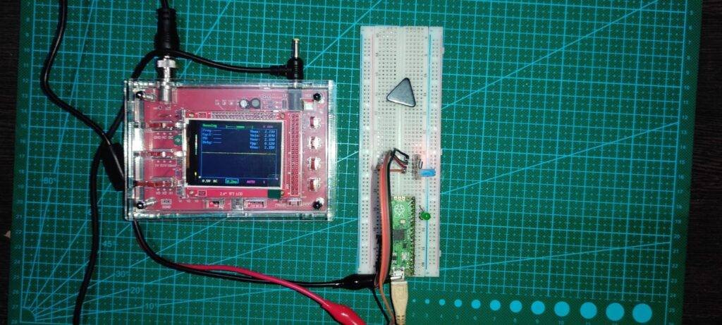 Hall Effect Sensor with Raspi  Pico