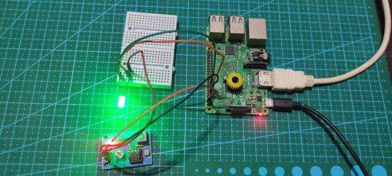Light Sensor Raspberry pi