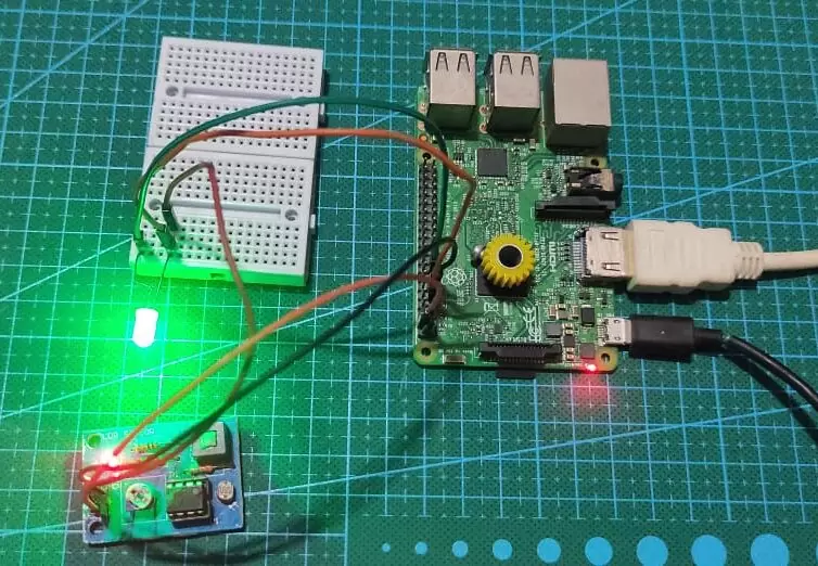 Light Sensor Raspberry pi