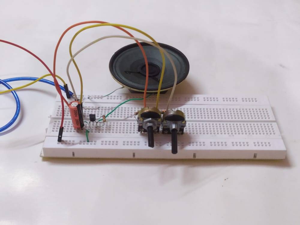 audio equalizer circuit 