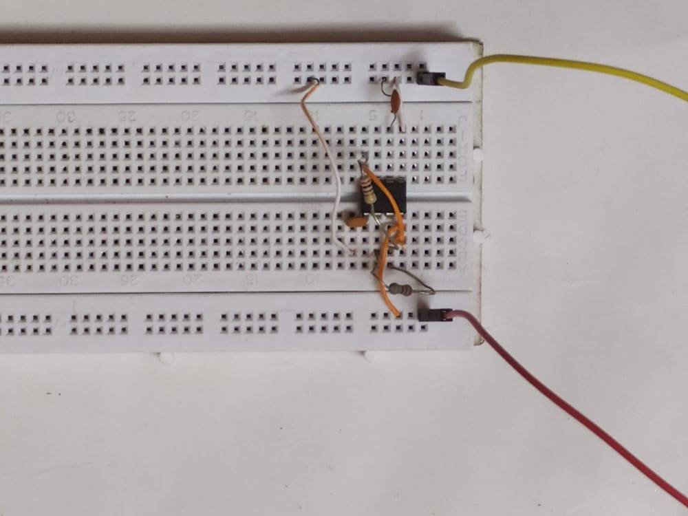 How to make 555 timer oscillator Oscillator circuit using 555