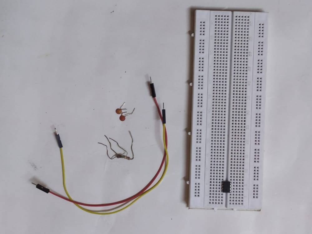 How to make 555 timer oscillator Oscillator circuit using 555