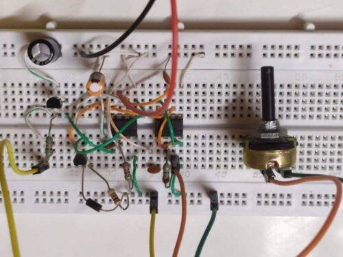 Soft Start Circuit Using 555 IC | Motor soft start circuit