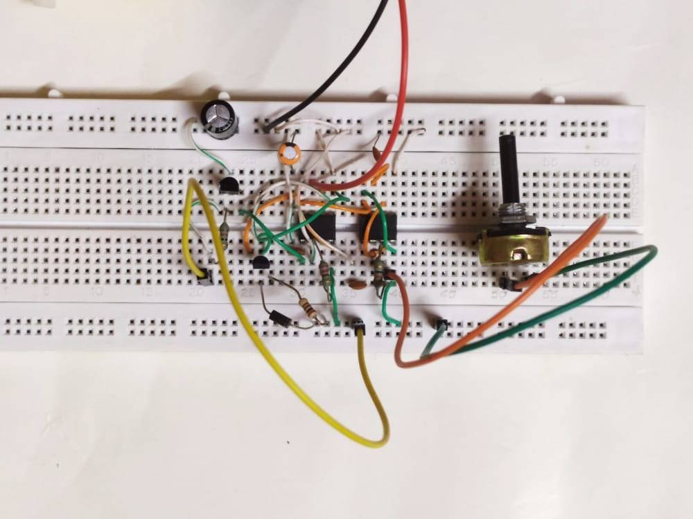 Soft Start Circuit Using Ic Motor Soft Start Circuit