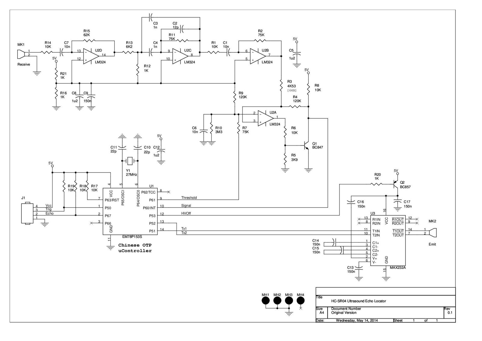 What Is Ultrasonic Sensor? Ultrasonic Sensor Working method and ...