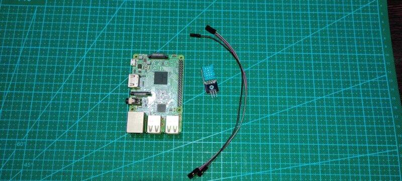 Sensor Dht11 dengan Raspberry Pi 