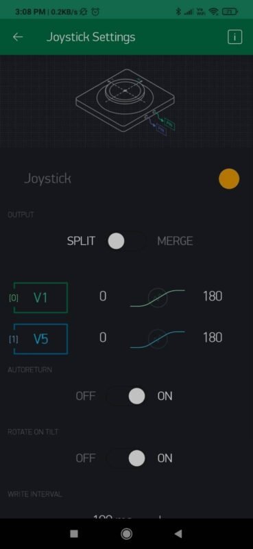 Robot Arm Control Using Blynk And Nodemcu Techatronic