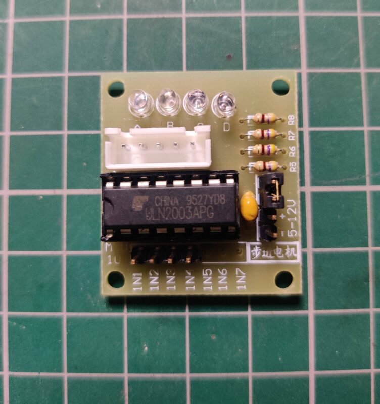 stepper motor with arduino using ULN 2003 driver | arduinpo with ...