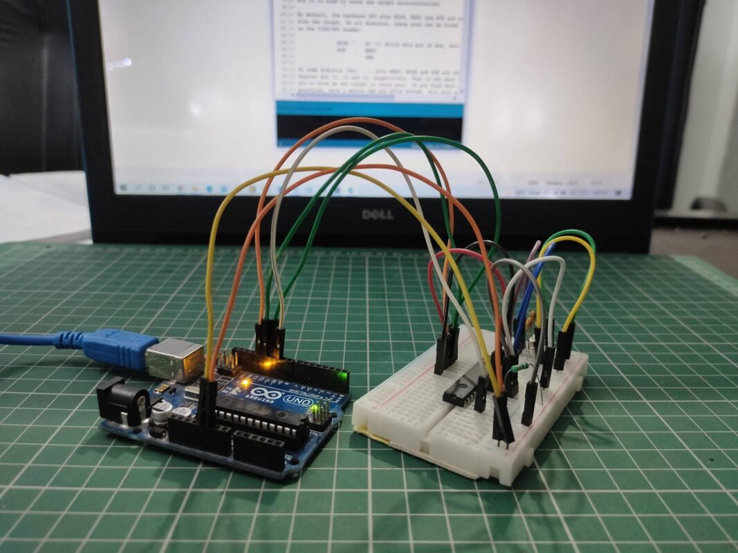 Arduino on breadboard bootloader