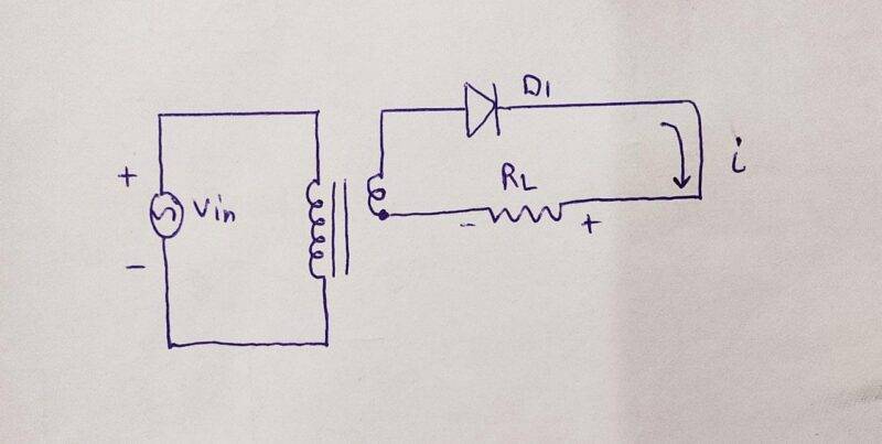working of full wave rectifier 