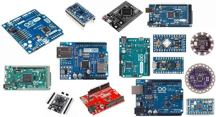 types of arduino