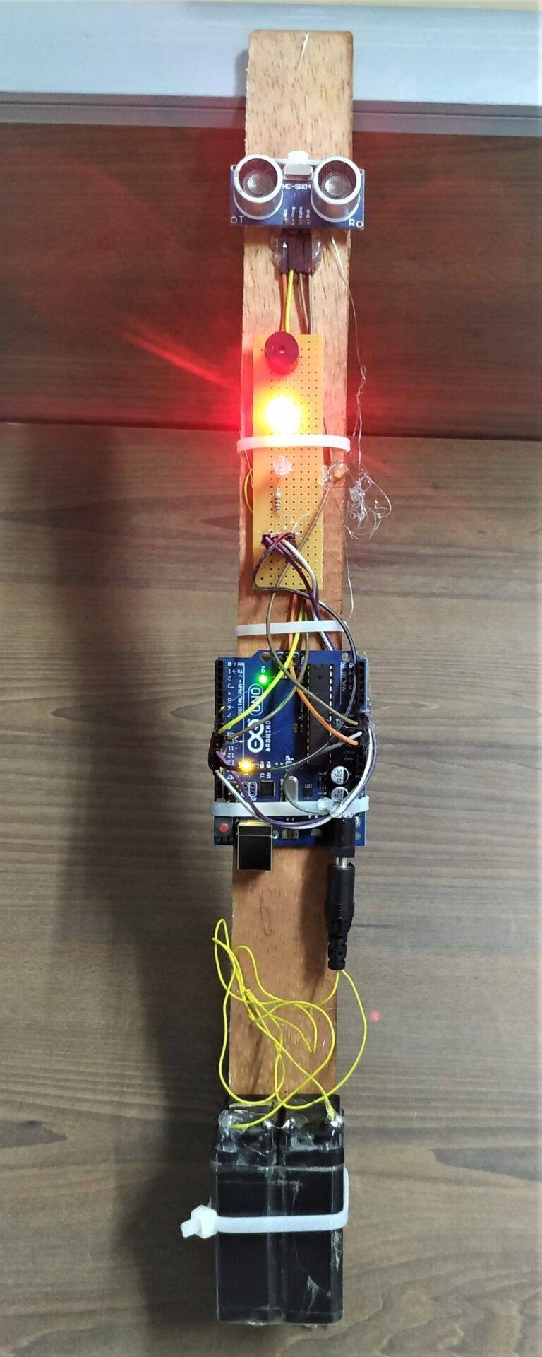 Smart Blind Stick Using Arduino | Ultrasonic sensor based project