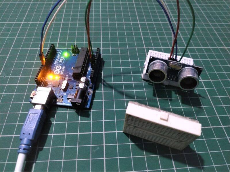 ultrasonic sensor arduino