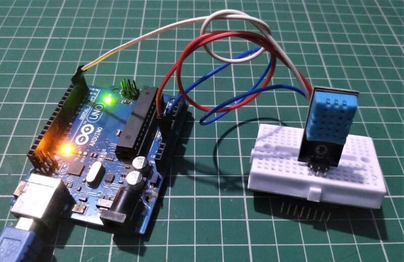 dht11 with Arduino
