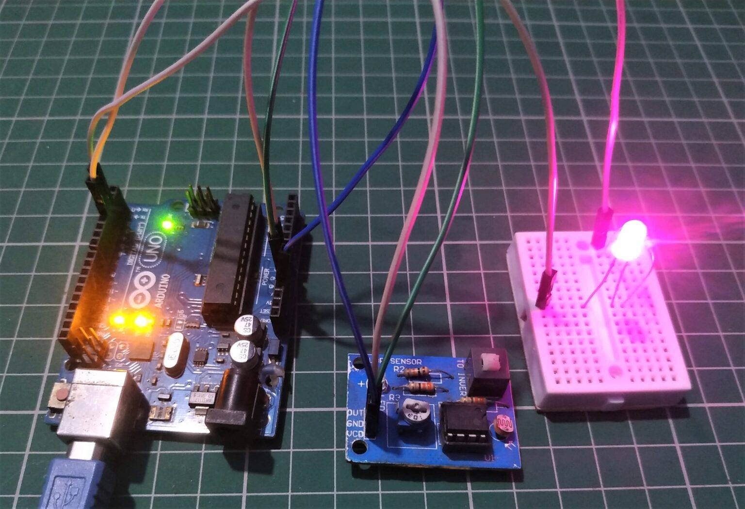 Ldr Sensor With Arduino Tutorial What Is Arduino Light Sensor In Details 4510