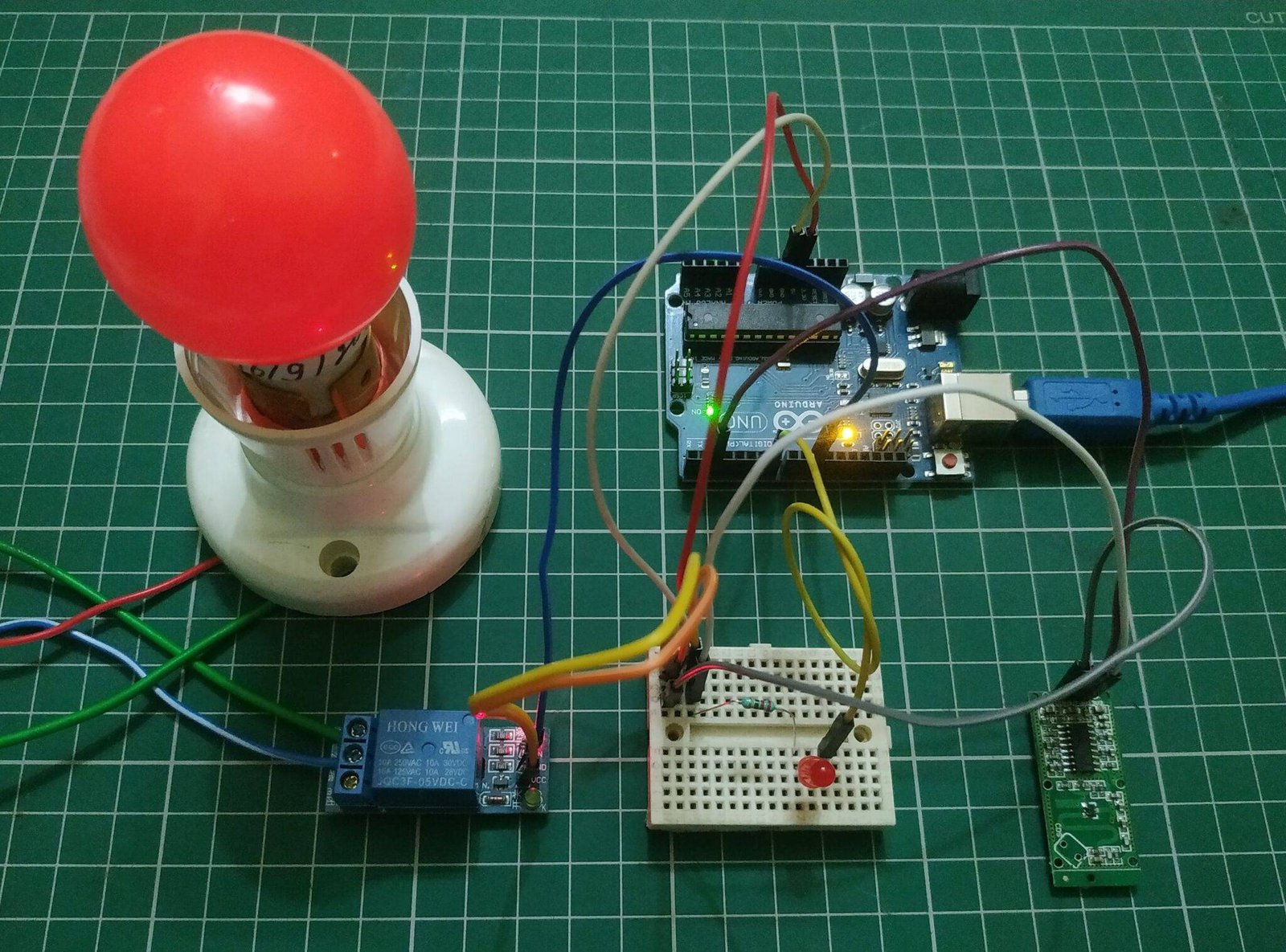 Automatic Light Microwave Motion Sensor 