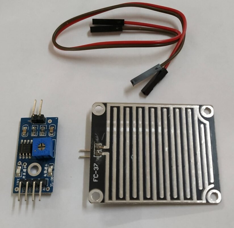 Arduino Weather Station | DHT11 | Rain Sensor of Weather | 16x2 LCD
