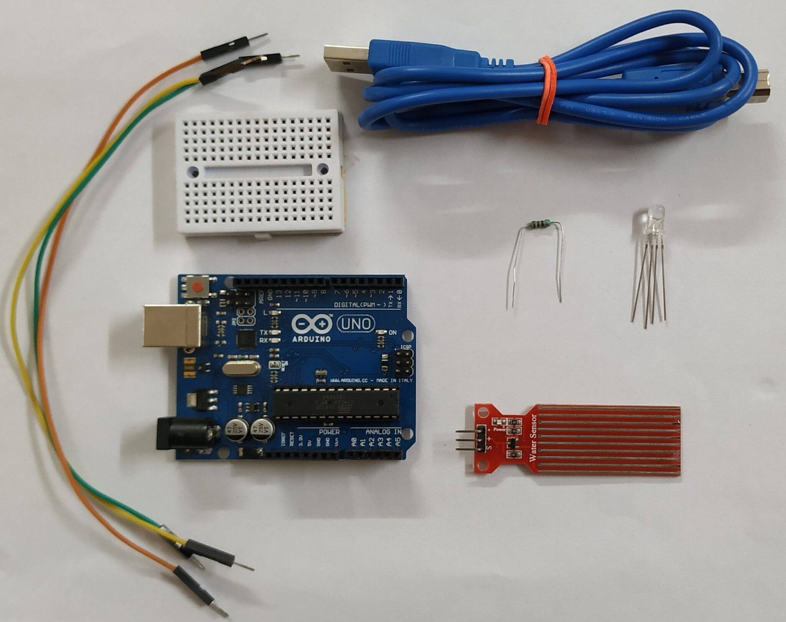 Water Level Sensor With Arduino Learn About Water Sensor With Arduino