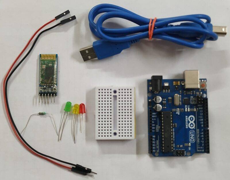 HC 05 Arduino Component