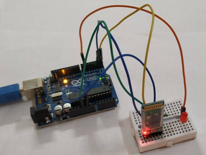 HC 05 arduino 