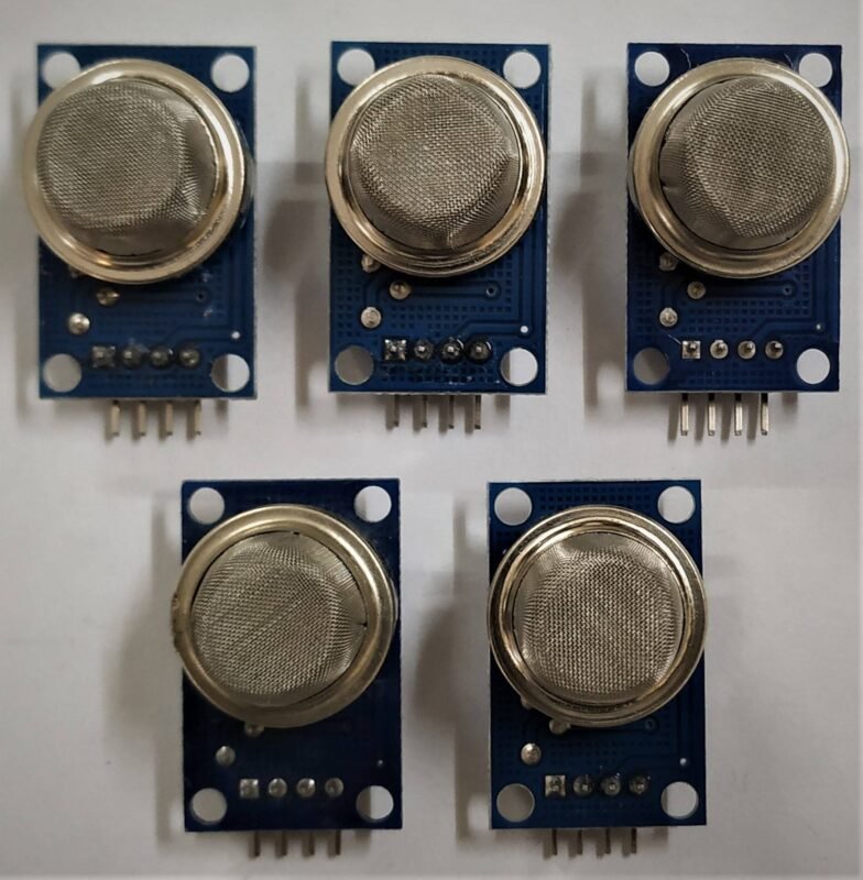 LPG gas sensor interface with Arduino (MQ6) | LPG gas sensor interface