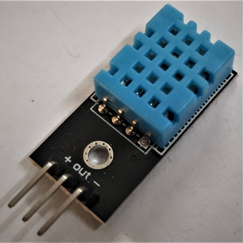 dht11 with Arduino OLED display | What is Measure Humidity and Temp