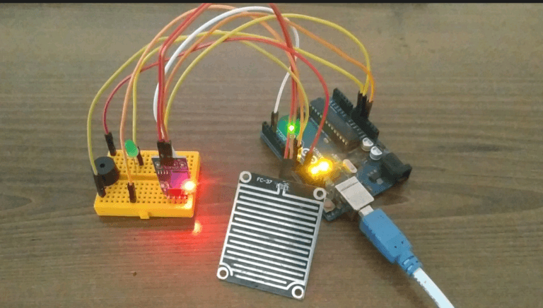 Rain sensor Arduino Mini Project | Mini project of Rain Sensor Arduino
