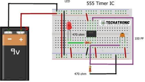 555 timer projects