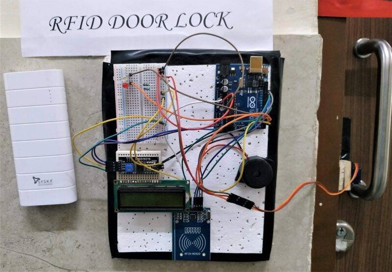 rfid lock system